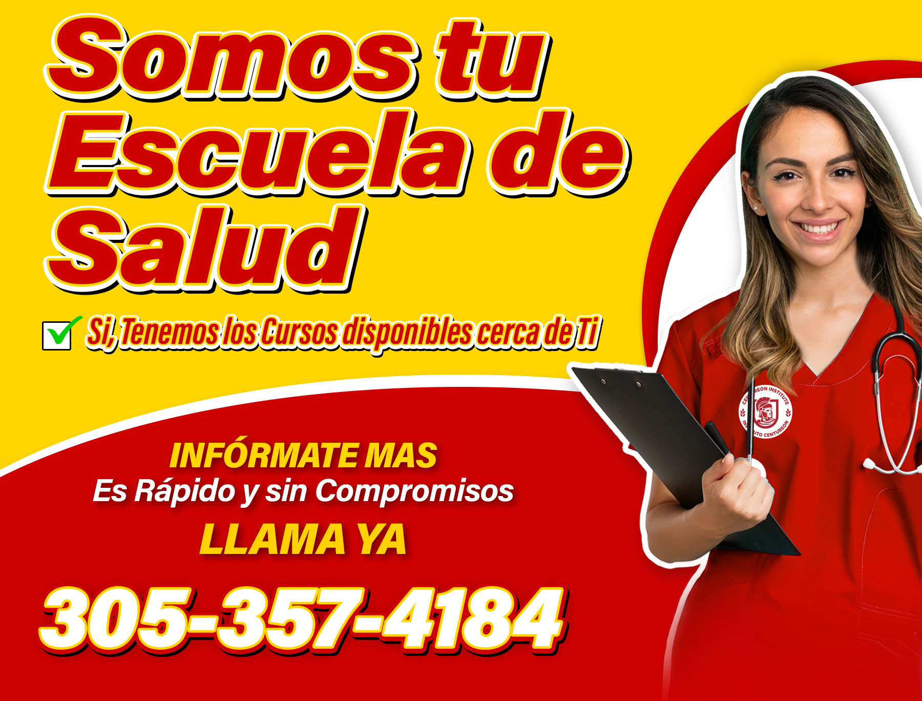 Somos tu escuela de Salud